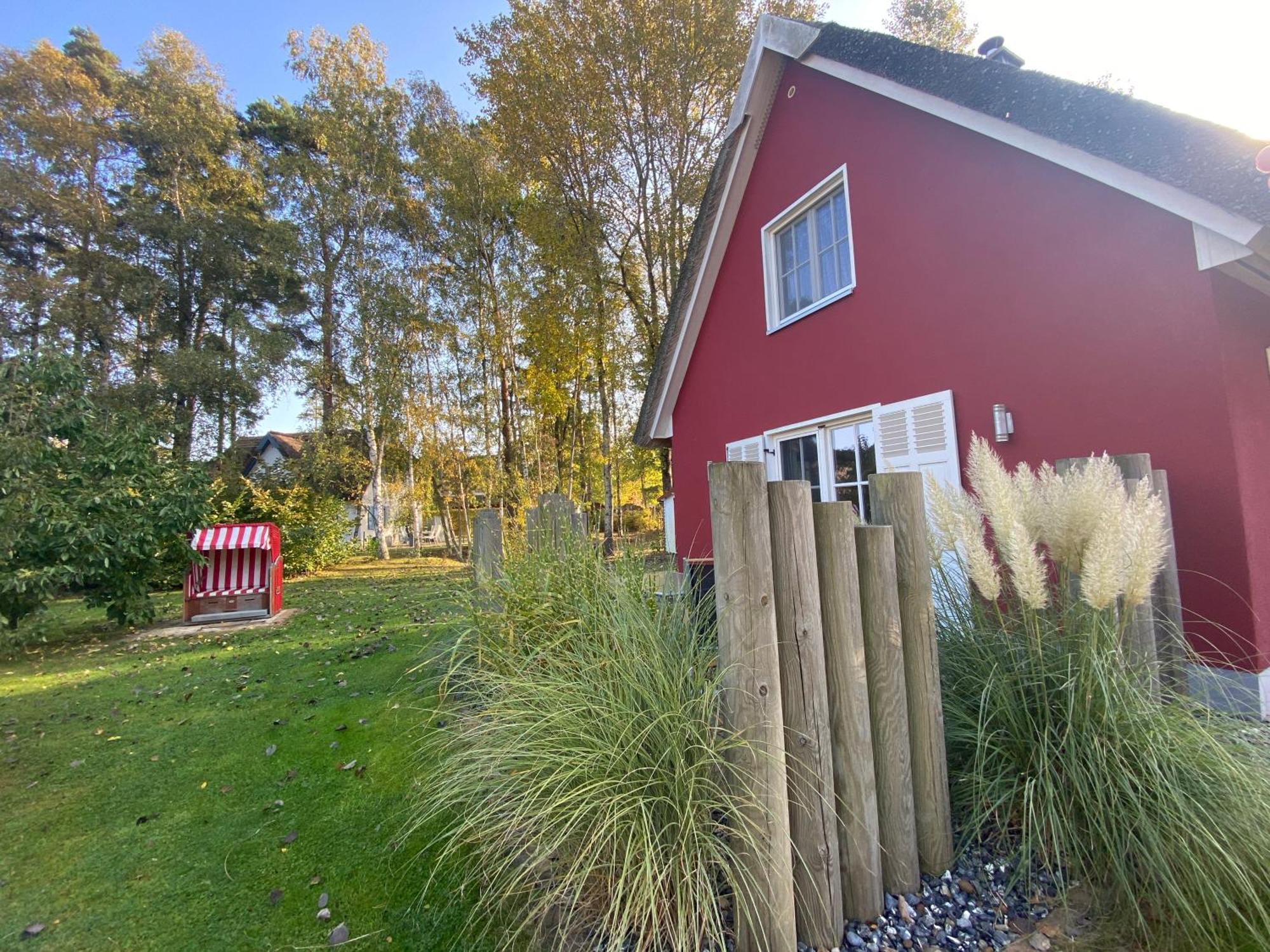Ferienhaus Greta Глове Экстерьер фото